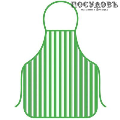 Мультидом Полоски 71-123МТ фартук кухонный, 520×720 мм, хлопок