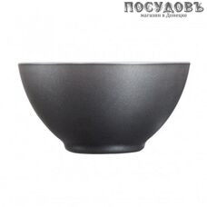 Luminarc Loft Stony L0989 салатник, стекло упрочненное, цвет черный, Ø130 мм, 500 мл, Франция 1 шт.