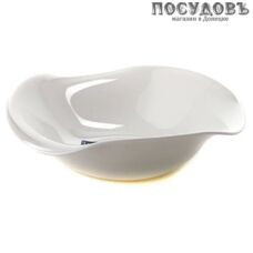 Luminarc Volare G0734 салатник, стекло упрочненное, цвет белый, Ø160 мм, Франция 1 шт.