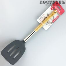 Alpenkok Модерн AK-5123, лопатка с прорезями, 340 мм, нейлон