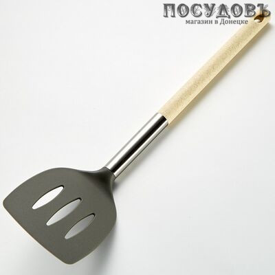 Webber Ecoline vanilla BE-1600Y беж, лопатка, 304×80 мм, нейлон, цвет бежевый 1 шт.