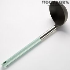 Webber Ecoline sky BE-1596Y, половник, 300×85 мм, нейлон, цвет светло-голубой