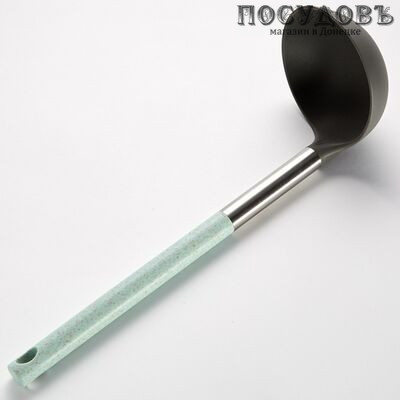 Webber Ecoline sky BE-1596Y, половник, 300×85 мм, нейлон, цвет светло-голубой