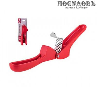 HITT Bistro H-BS109 пресс для чеснока, сталь нержавеющая, красный