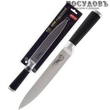 Mallony 985362-SK MAL-02RS нож универсальный, сталь нержавеющая 3CR13 200 мм Mallony 985362-SK MAL-02RS нож универсальный, сталь нержавеющая 3CR13 200 мм