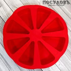 КНР FY-0143 форма для выпечки 8 кексов, силикон термостойкий, Ø260×30 мм, микс КНР FY-0143 форма для выпечки 8 кексов, силикон термостойкий, Ø260×30 мм, микс