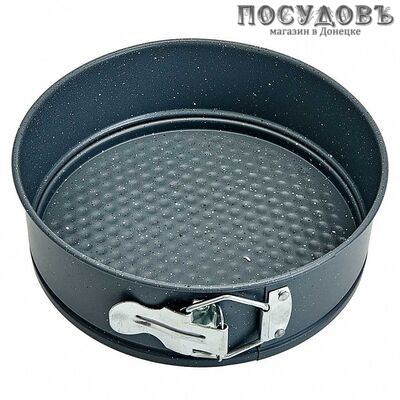Webber Marble BE-4612N разъемная форма, сталь углеродистая, Ø200×65 мм