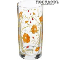 Pasabahce Serenade 42402 Orange, стакан высокий 290 мл, стекло, без упаковки 1 шт.