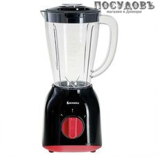 Василиса ВА-0300 блендер стационарный 800 Вт, 1500 мл, черный с красным