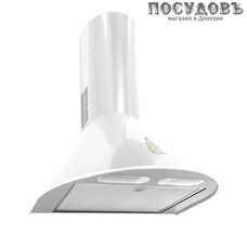Gefest ВО 1503 вытяжка кухонная каминная, ширина 500 мм, белый