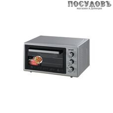 Optima OF-48G электрическая печь отдельностоящая 1600 Вт 48 л, без гриля, без конфорок, серая