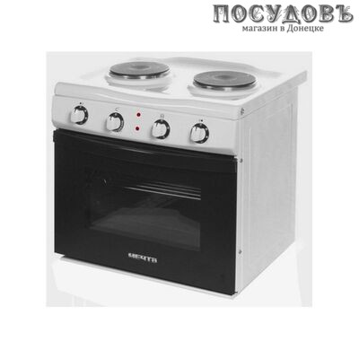 Мечта 221Ч электрическая печь отдельностоящая 3200 Вт 24,6 л, без гриля, 2 конфорки, белая