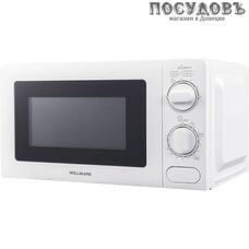 WillMark WMO-25V5MW отдельностоящая микроволновая печь, 700 Вт, 20 л, белая