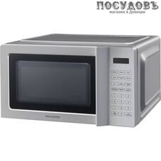 WillMark WMO-25V7DS отдельностоящая микроволновая печь, 700 Вт, 20 л, серая
