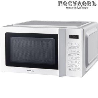 WillMark WMO-25V7DW отдельностоящая микроволновая печь, 700 Вт, 20 л, белая