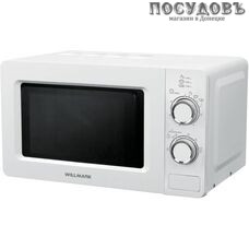WillMark WMO-288MBW отдельностоящая микроволновая печь, 700 Вт, 20 л, белая