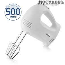 Aurora AU4090 миксер ручной, 500 Вт, 5 скоростей, цвет белый
