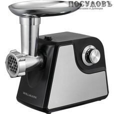 Мясорубка WILLMARK WMG-2200BS (2200Вт,2 скор.,реверс,овощерез., нас. д/кеббе, сос., 2 г. гар) Мясорубка WILLMARK WMG-2200BS (2200Вт,2 скор.,реверс,овощерез., нас. д/кеббе, сос., 2 г. гар)