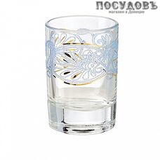 ПТТ Листья 1022/230, стопка 60 мл, материал стекло, Россия, в подарочной упаковке 6 шт.