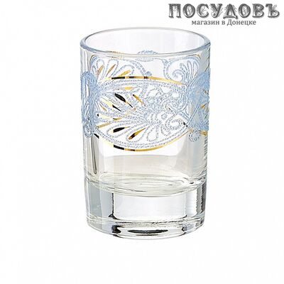 ПТТ Листья 1022/230, стопка 60 мл, материал стекло, Россия, в подарочной упаковке 6 шт.