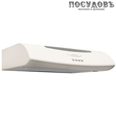 Gefest ВО 2601 К54 вытяжка кухонная подвесная, ширина 600 мм, кремовый