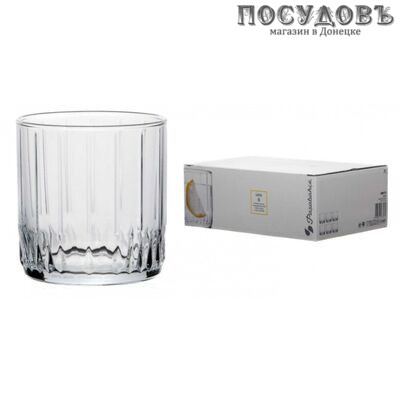 Pasabahce Leia 420174B, стакан низкий 265 мл, стекло, в упаковке 6 шт.