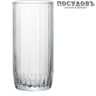 Pasabahce Leia 420765B, стакан высокий 310 мл, стекло, в упаковке 6 шт.
