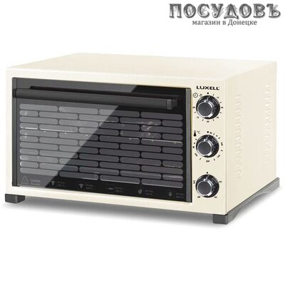 Luxell MO-36RCB печь электрическая 1420 Вт 36,0 л, с конвекцией, без гриля, бежевый