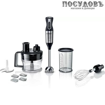 Bosch MS6CM4190 блендер многофункциональный, 800 Вт, измельчитель 1250 мл