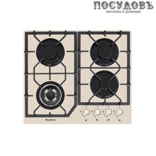 Gefest ПВГ 2232-01 К81 панель варочная газовая, цвет кремовый
