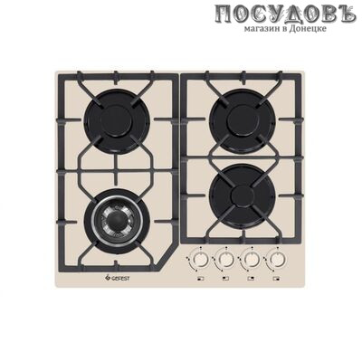 Gefest ПВГ 2232-01 К81 панель варочная газовая, цвет кремовый