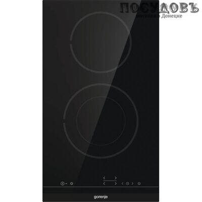 Gorenje Essential ECT322BCSC панель варочная стеклокерамическая, черный