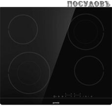 Gorenje Essential ECT644BSC панель варочная стеклокерамическая, черный Gorenje Essential ECT644BSC панель варочная стеклокерамическая, черный