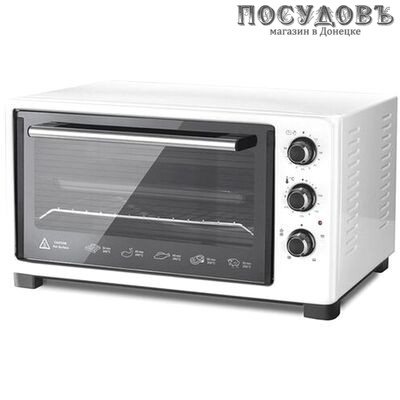 Luxell MO-46W печь электрическая 1800 Вт 46,0 л, белый