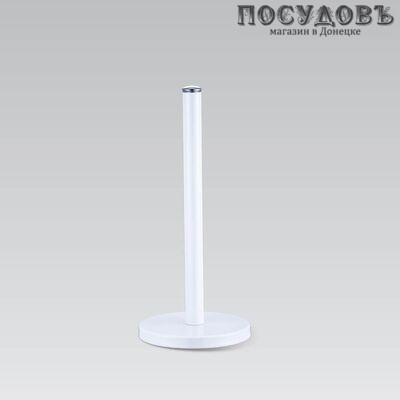 Maestro MR-1033-WHITE держатель для полотенец, сталь крашенная, цвет белый, 1 шт.