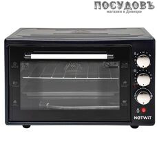 Netwit KT-СV 38 B печь электрическая 1500 Вт 38,0 л, черный