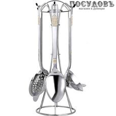 ZEIDAN Версаче Z-2059-01, набор кухонных принадлежностей, сталь нержавеющая, в подарочной упаковке 7 пр.