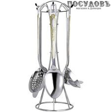 ZEIDAN Модерн Z-2059-02, набор кухонных принадлежностей, сталь нержавеющая, в подарочной упаковке 7 пр.