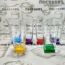 Pasabahce Baltic Rainbow 41300 стакан высокий, стекло, 305 мл, Россия