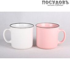 Коралл 4526 кружка Микс, фарфор, 400 мл 1 шт.