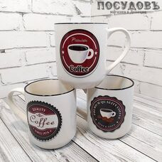 КНР 3433 кружка, 340 мл, керамика, без упаковки