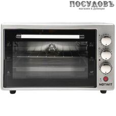 Netwit KT-СV 45 G печь электрическая 1500 Вт 45,0 л, серый