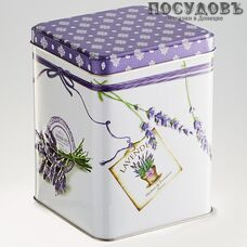 РФЖУ Лаванда 1 086-01472 банка, 114×87×87 мм, 860 мл, жесть, Россия 1 шт.