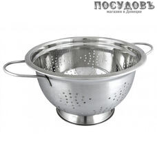 KING Hoff KH-1237 дуршлаг, Ø240 мм, сталь нержавеющая, 1 шт.