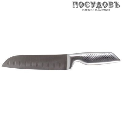 Mallony Esperto 920228-SK нож сантоку, сталь нержавеющая 3CR13 180 мм