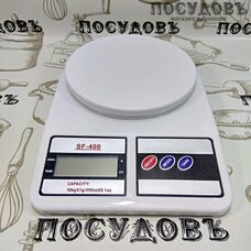 КНР SF400-10 весы кухонные-платформа, 240×170×40 мм, до 10 кг, гарантия 14 дней