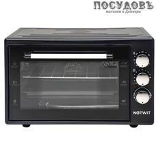 Netwit KT-V 38 B печь электрическая 1500 Вт 38,0 л, черный