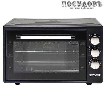 Netwit KT-V 38 B печь электрическая 1500 Вт 38,0 л, черный