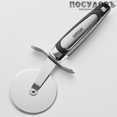 Webber Imperio inox BE-1635 резак для пиццы 190×55 мм, лезвие сталь нержавеющая, Россия, на блистере 1 шт.