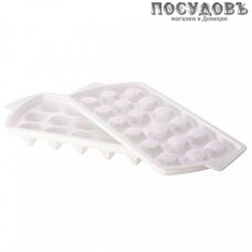 Idiland Verona 221109829/01 форма для льда, 18 ячеек, белый, 2 пр.